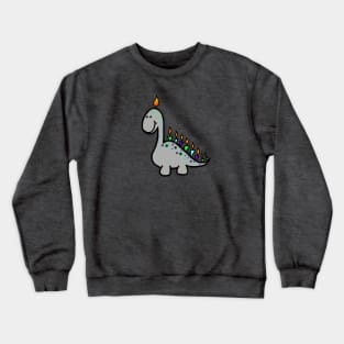 Menorasaurus (No Text) Crewneck Sweatshirt